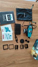 Lomography Diana F+ compleet, Ophalen of Verzenden, Compact, Overige Merken