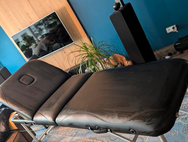 Inklapbare Massagetafel 70x195cm, Sport en Fitness, Massageproducten, Ophalen