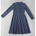 Blauw Opus jurk 34/XS donkerblauw, Kleding | Dames, Jurken, Zo goed als nieuw, Maat 34 (XS) of kleiner, Opus, Boven de knie