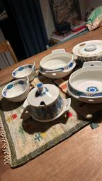 Vintage serviesdelen kommen schalen Figgjo Flint Turi Clupea, Ophalen of Verzenden