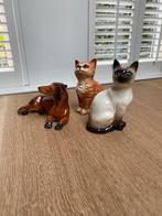 Beswick beeldjes van poes, Ophalen of Verzenden, Zo goed als nieuw, Dier