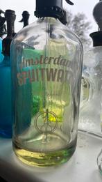 Amsterdams spuitwater the original fles 1 liter, Ophalen of Verzenden, Zo goed als nieuw, Gebruiksvoorwerp