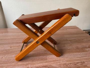 houten voetensteun voor gitaar / chique voor op het podium beschikbaar voor biedingen