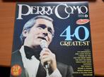 dubbel LP Perry Como 40 greatest hits K-Tel, Cd's en Dvd's, Vinyl | Pop, Gebruikt, Ophalen of Verzenden