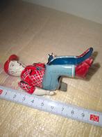 Vintage blikken Poppetje voor bij blikken speelgoed zie foto, Ophalen of Verzenden, Gebruikt