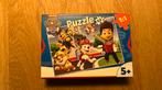 Paw Patrol Puzzel, Ophalen of Verzenden, Meer dan 50 stukjes, Zo goed als nieuw, 4 tot 6 jaar