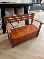 Houten Speelgoedbankje met Opbergruimte, Ophalen