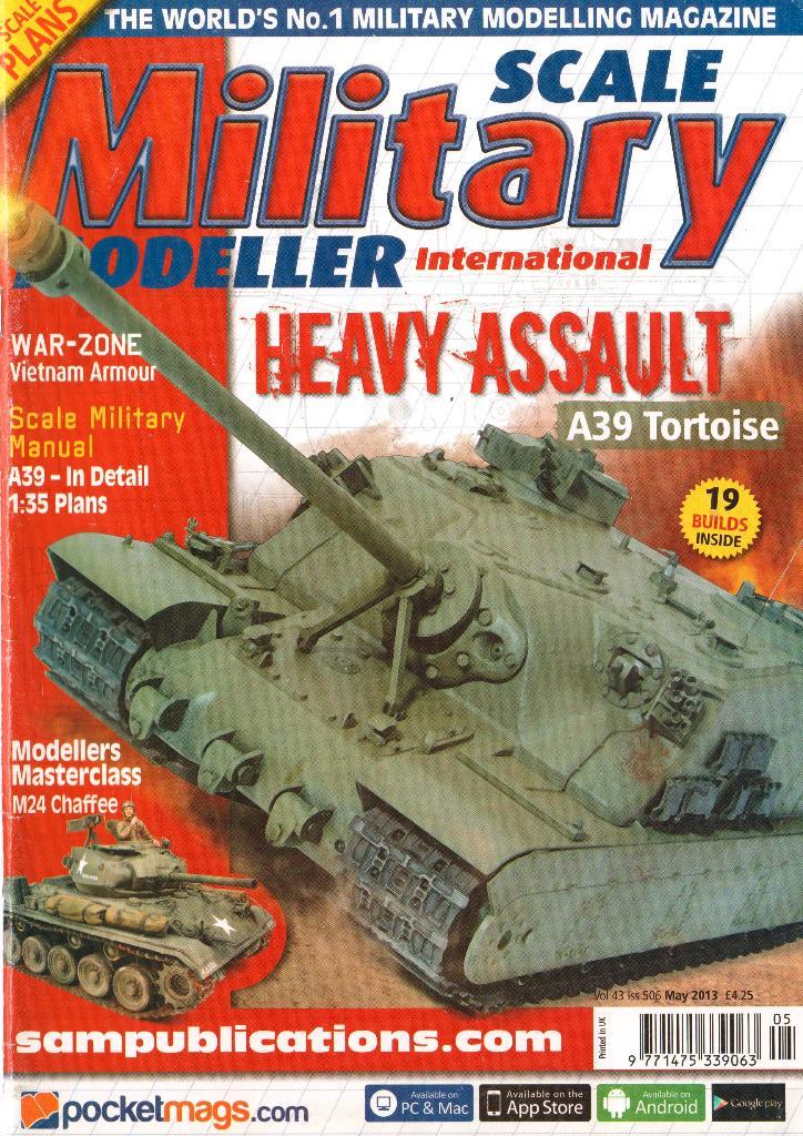 Scale Military Modeller international magazine No 506, Hobby en Vrije tijd, Modelbouw | Auto's en Voertuigen, Auto, 1:32 tot 1:50