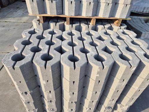 grasbetontegel 40x60x15cm grijs b-keus, Tuin en Terras, Tegels en Klinkers, Nieuw, Klinkers, Beton, 10 m² of meer, Ophalen of Verzenden
