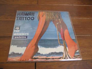 60s the waikikis hawaii tattoo beschikbaar voor biedingen