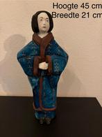 Prachtig beeld Geisha keramiek, Antiek en Kunst, Ophalen of Verzenden
