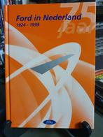 75 jaar Ford in Nederland: 1924 - 1999 (hardcover boek), Boeken, Auto's | Boeken, Zo goed als nieuw, Ford, Ophalen