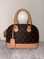 Alma Handtas met Schouderband, Ophalen of Verzenden, Zo goed als nieuw, Bruin, Handtas