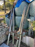 Betonpalen, Doe-het-zelf en Verbouw, Ophalen, Gebruikt