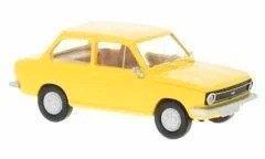 DAF 66 geel, Hobby en Vrije tijd, Modelauto's | 1:87, Nieuw, Auto, Brekina, Ophalen of Verzenden