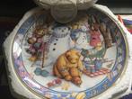 Verzamelbord Winter Wonderland Teddybeer Royal Doulton, Ophalen of Verzenden