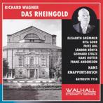 WAGNER Das Rheingold 2 - CD KNAPPERTSBUSCH WALHALL ZGAN, Ophalen of Verzenden, Zo goed als nieuw, Romantiek, Boxset