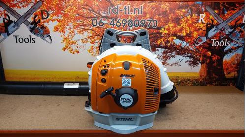 Stihl BR600 Ruggedragen Bladblazer BR 600 Magnum ., Tuin en Terras, Bladblazers, Gebruikt, Ruggedragen, Benzine, Ophalen of Verzenden