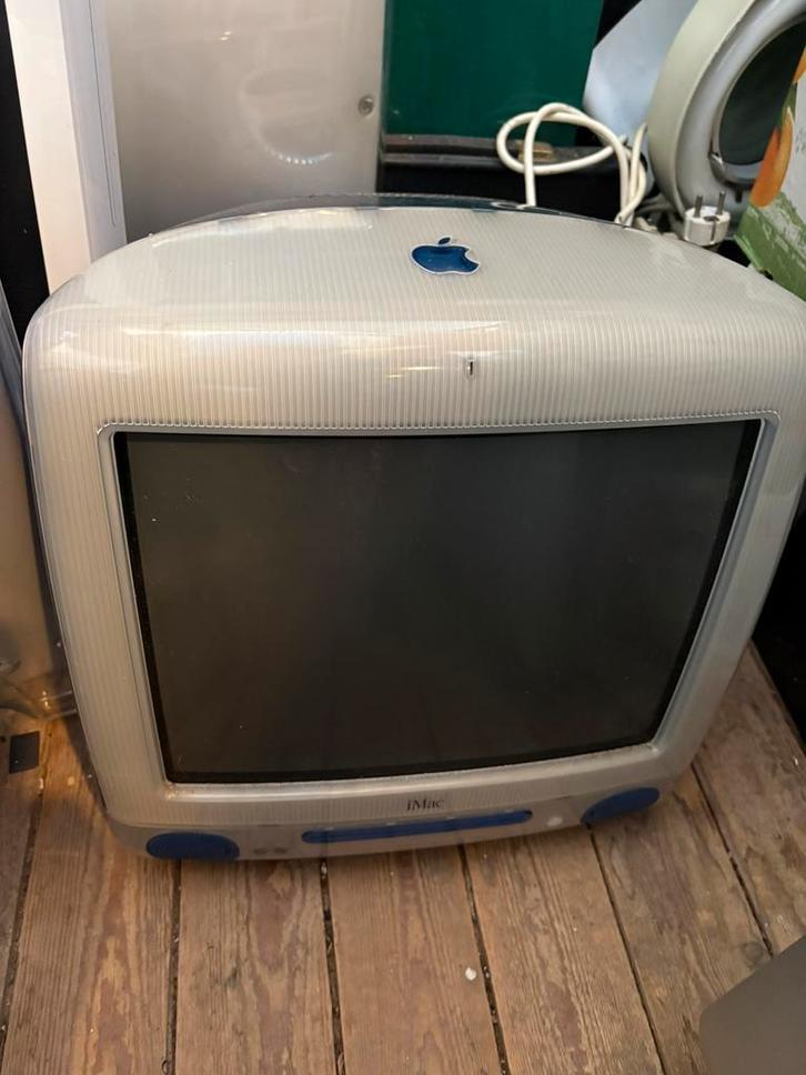 Party Apple imacs en schermen, Computers en Software, Apple Desktops, Gebruikt, iMac, HDD, Onbekend, 4 GB, Ophalen