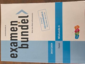 havo Wiskunde A 2023/2024 beschikbaar voor biedingen
