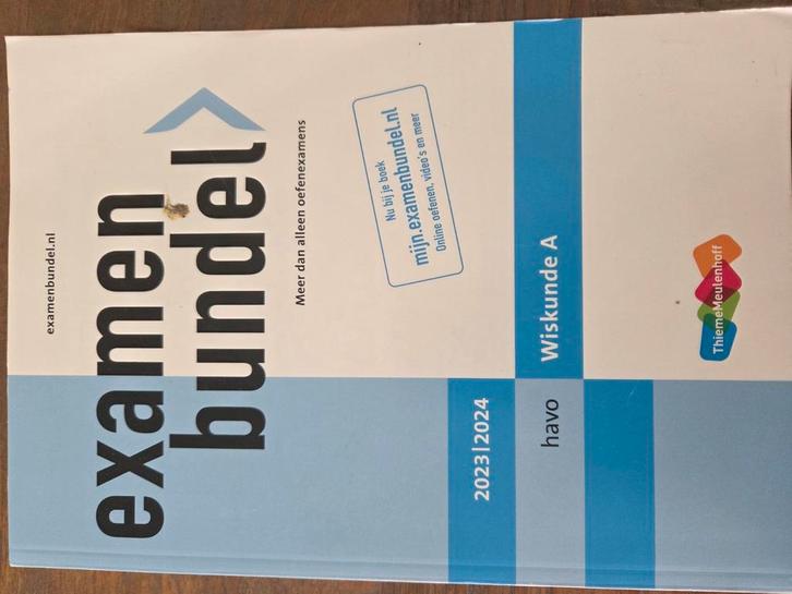 havo Wiskunde A 2023/2024, Boeken, Schoolboeken, Zo goed als nieuw, Nederlands, HAVO, Ophalen of Verzenden