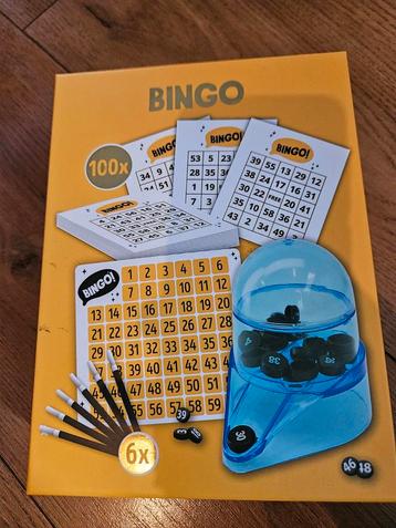 Bingo spel - Compleet! beschikbaar voor biedingen