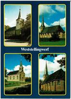Ansichtkaart Weststellingwerf, kerk, Verzamelen, Ophalen of Verzenden, 1980 tot heden, Ongelopen, Friesland