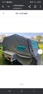 Tekoop vouwwagen, Caravans en Kamperen, Ophalen, Gebruikt