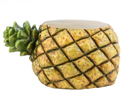 Bijzettafeltje kruk beeld ornament ananas of banaan, Huis en Inrichting, Overige Huis en Inrichting, Nieuw, Ophalen of Verzenden