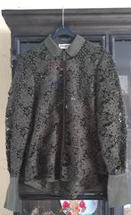 Essentiel Antwerp Groene Kant Blouse maat 38 M, Maat 38/40 (M), Ophalen of Verzenden, Zo goed als nieuw, Essentiel Antwerp