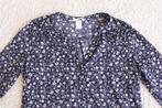 Prachtige H&M Bloemen Blouse 611 (S) - 61 € 15,-, Kleding | Dames, Blouses en Tunieken, H&M, Overige kleuren, Ophalen of Verzenden