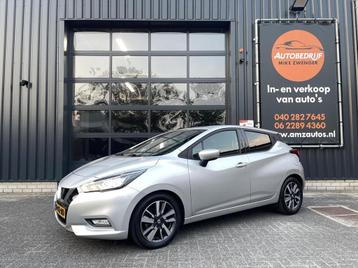 Nissan Micra 1.0 IG-T Tekna LED KOPLAMP|BOSE|KEYLESS|CLIMA-A beschikbaar voor biedingen