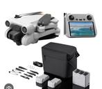 Dji mini 3 fly More Combo + ND filterset, Audio, Tv en Foto, Drones, Ophalen, Zo goed als nieuw