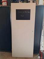 Opdek Binnendeur 2015x860mm Rechtsdraaiend, Ophalen, Gebruikt, 80 tot 100 cm, Binnendeur