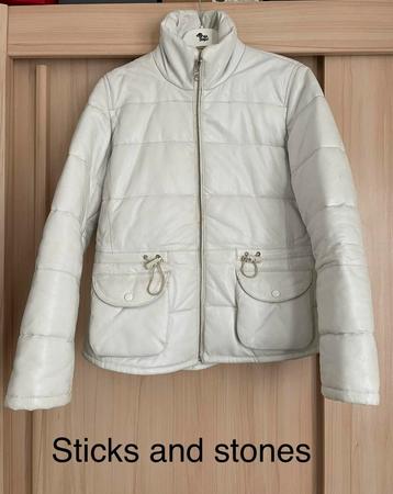 Leren winterjas sticks and stones winter jas leer 42 L beschikbaar voor biedingen