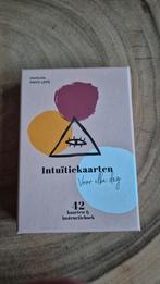 Intuïtiekaarten voor elke dag - Inspiratie & Inzicht, Spiritualiteit algemeen, Nieuw, Ophalen of Verzenden, Mafalda Pinto Leite