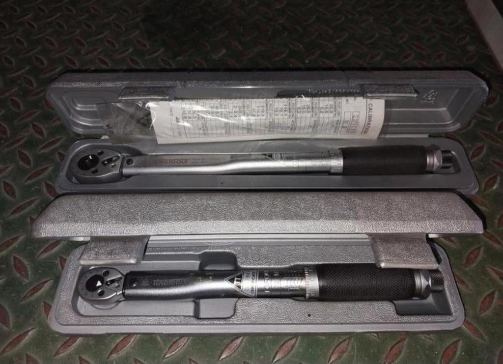 TengTools Momentsleutels 80/110Nm & 15/25Nm (nieuw), Auto diversen, Autogereedschap, Ophalen