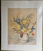 Mooi aquarel van Funke Küpper., Ophalen of Verzenden