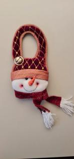 Kerst ornament / deurgreephanger Scandinavische stijl, Ophalen of Verzenden
