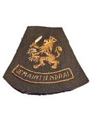 NEDERLANDSE MOUWLEEUW MILITAIR, Verzenden, Landmacht, Nederland, Embleem of Badge