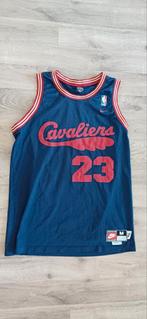 Vintage Nike NBA Cavaliers James Basketbal shirt M Origineel, Shirt, Zo goed als nieuw, Verzenden, Buitenlandse clubs