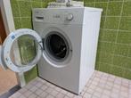 Wasmachine, Ophalen, 1200 tot 1600 toeren, Gebruikt, 4 tot 6 kg