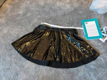Zwarte sexy rok van pvc lak leer  - Maat L/ large beschikbaar voor biedingen