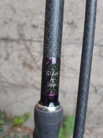 2 free spirit S lite 12ft, SL ive ,karperhengels, Watersport en Boten, Hengelsport | Karpervissen, Ophalen, Gebruikt, Werphengel