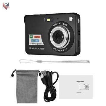Digitale Camera 18MP - 8x Zoom - 720P Video beschikbaar voor biedingen