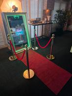 Photobooth huren voor Bruiloft, Verjaardag, Bedrijfsfeest?, Ophalen of Verzenden, Zo goed als nieuw