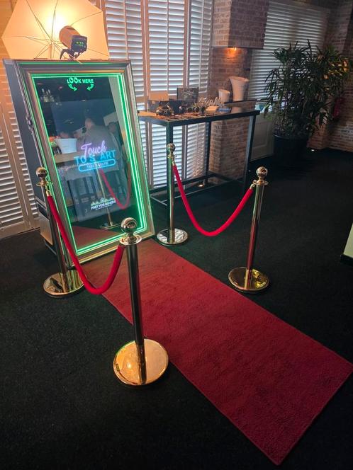 Photobooth huren voor Bruiloft, Verjaardag, Bedrijfsfeest?, Audio, Tv en Foto, Fotografie | Fotostudio en Toebehoren, Zo goed als nieuw