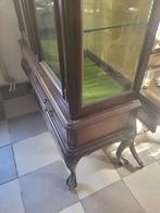 vintage vitrinekast 2-delig, Ophalen, Heikant 21 Kaatsheuvel, 100 tot 150 cm, Belle Vieille Brocante