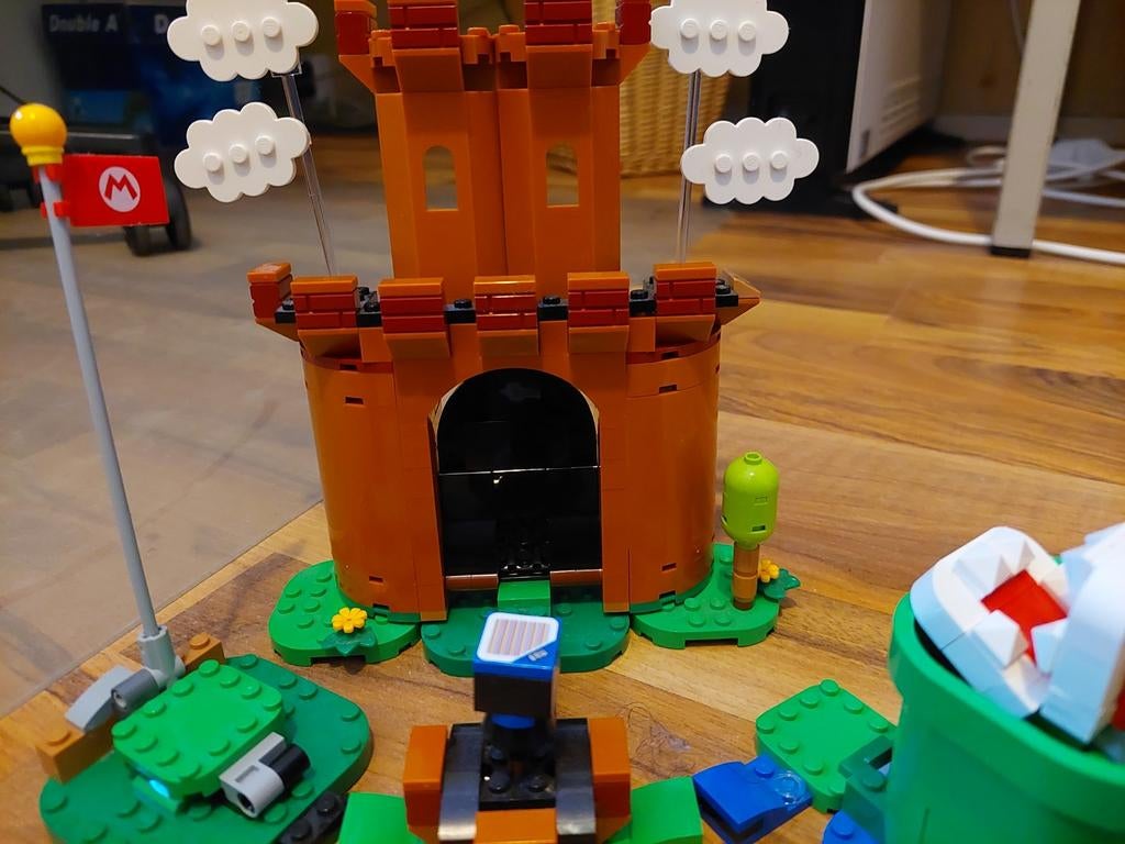 LEGO Super Mario - Bewaakte vesting (71362), Ophalen, Zo goed als nieuw, Complete set, Lego
