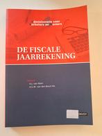 De Fiscale Jaarrekening - Nieuw, Boeken, Nieuw, Ophalen of Verzenden, A.G.M. van den Bosch; A.J. van Aken
